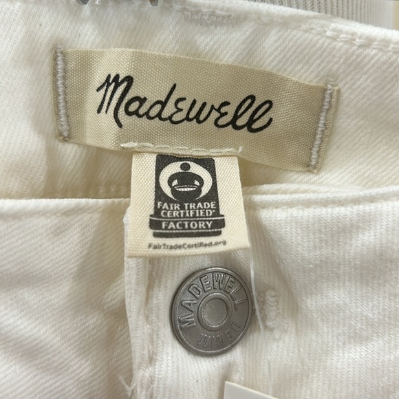NWT Madewell Jeans 16W - Picture 3 of 5